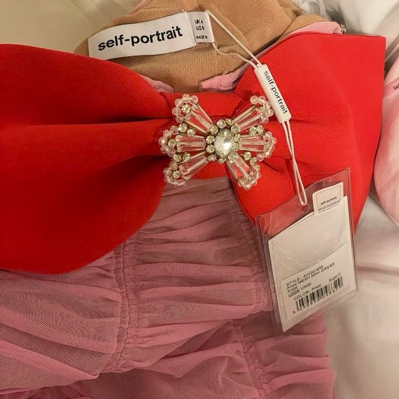 NWT SELF PORTRAIT DRESS - Picture 4 of 7